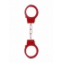 Beginner's Handcuffs Red - Handcuffs