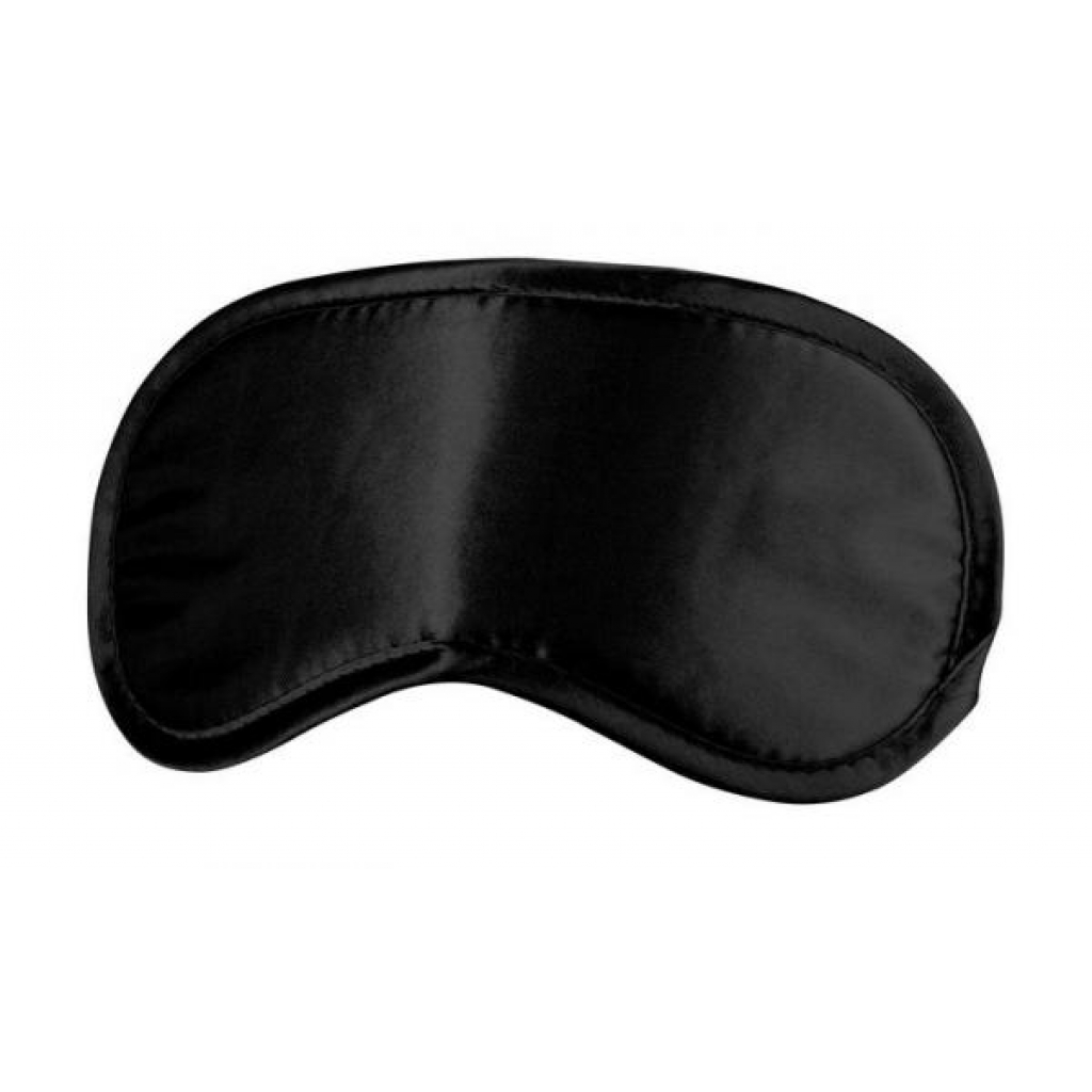 Ouch Soft Eyemask Black O/S - Blindfolds