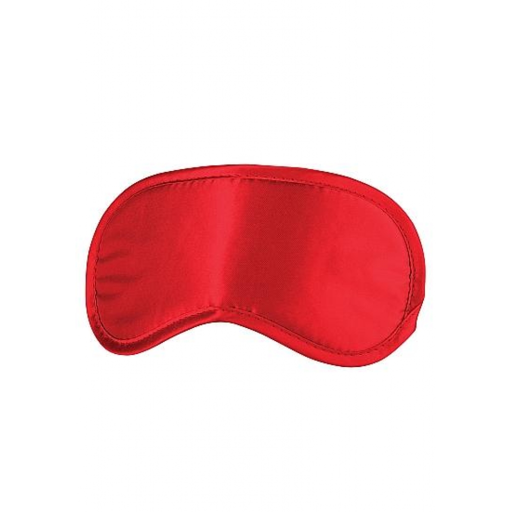 Soft Eyemask Red - Blindfolds