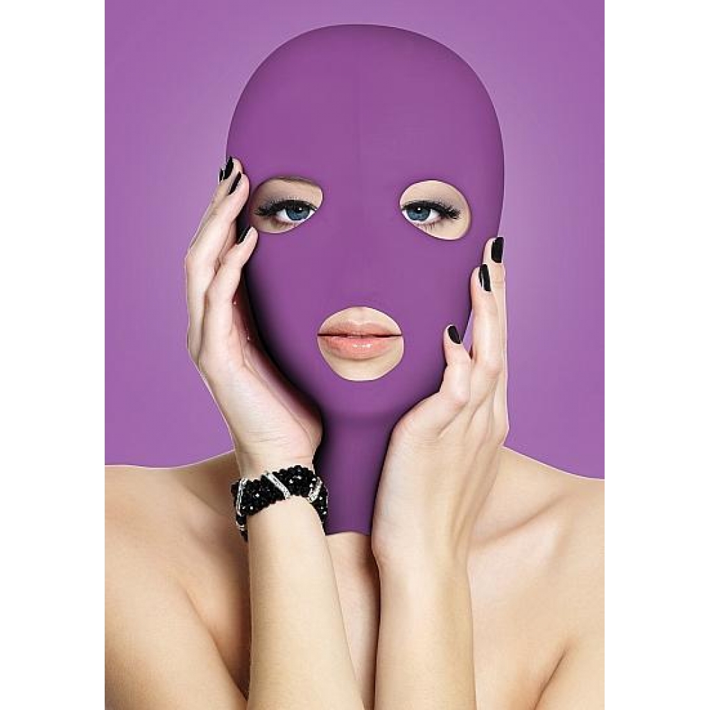 Subversion Mask Purple - Hoods & Goggles
