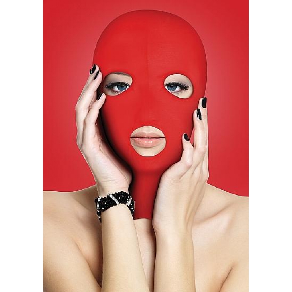 Subversion Mask Red - Hoods & Goggles