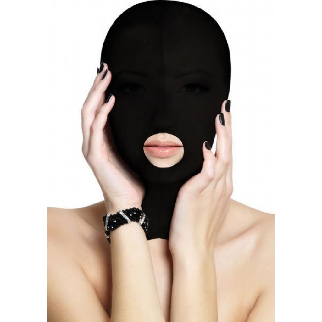 Ouch Submission Mask Black O/S - Hoods & Goggles