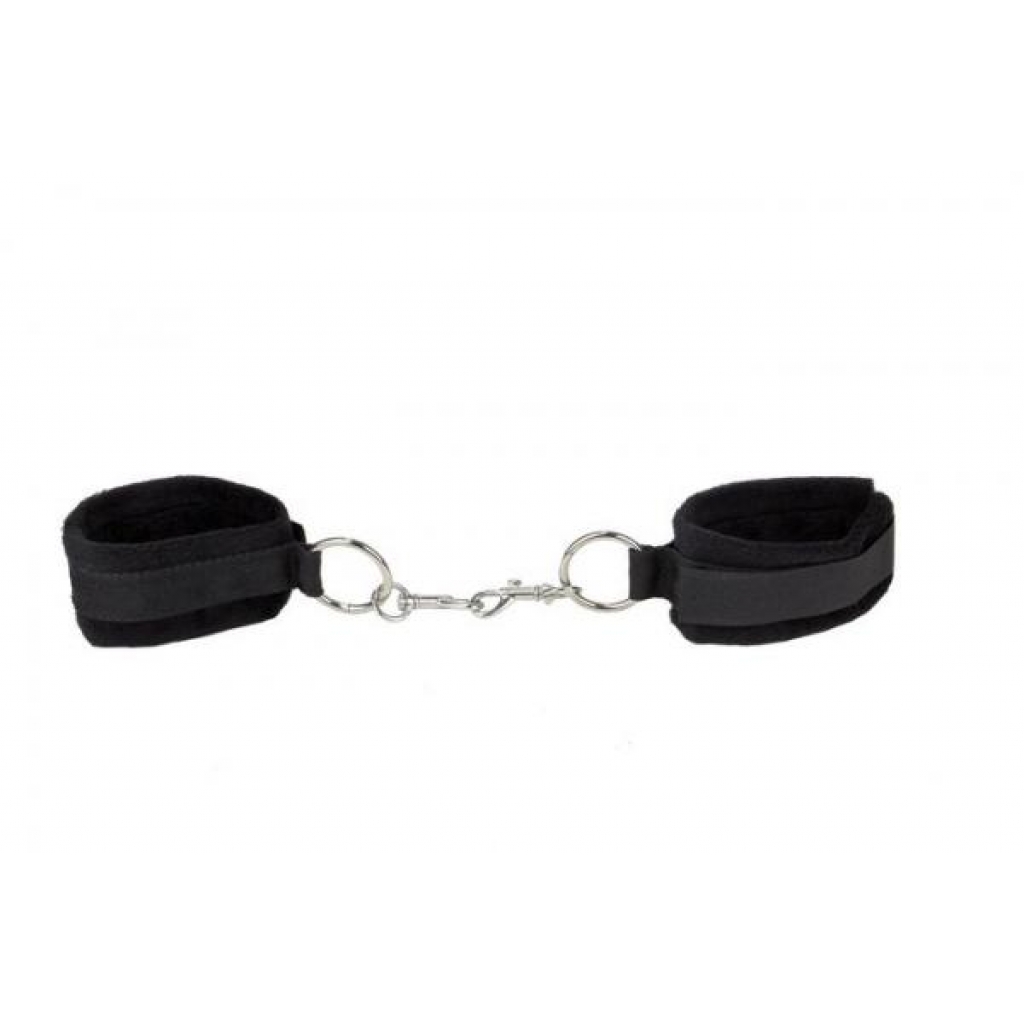 Versatile Velcro Cuffs - Black