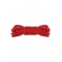 Japanese Mini Rope 1.5m Red - Rope, Tape & Ties