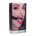 Ouch Ring Gag XL Black O/S - Ball Gags
