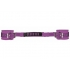 Adjustable Leather Handcuffs Purple - Handcuffs