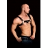 Ouch! Costas Solid Structure 1 Black Harness - Harnesses