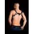Ouch! Costas Solid Structure 2 Black Harness - Harnesses