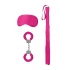 Introductory Bondage Kit #1 Pink - BDSM Kits