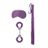 Introductory Bondage Kit #1 Purple - BDSM Kits