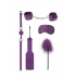 Introductory Bondage Kit #4 Purple - BDSM Kits