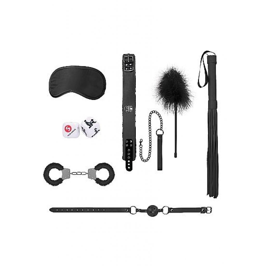 Ouch Introductory Bondage Kit #6 Black - BDSM Kits