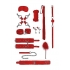 Intermediate Bondage Kit Red - BDSM Kits