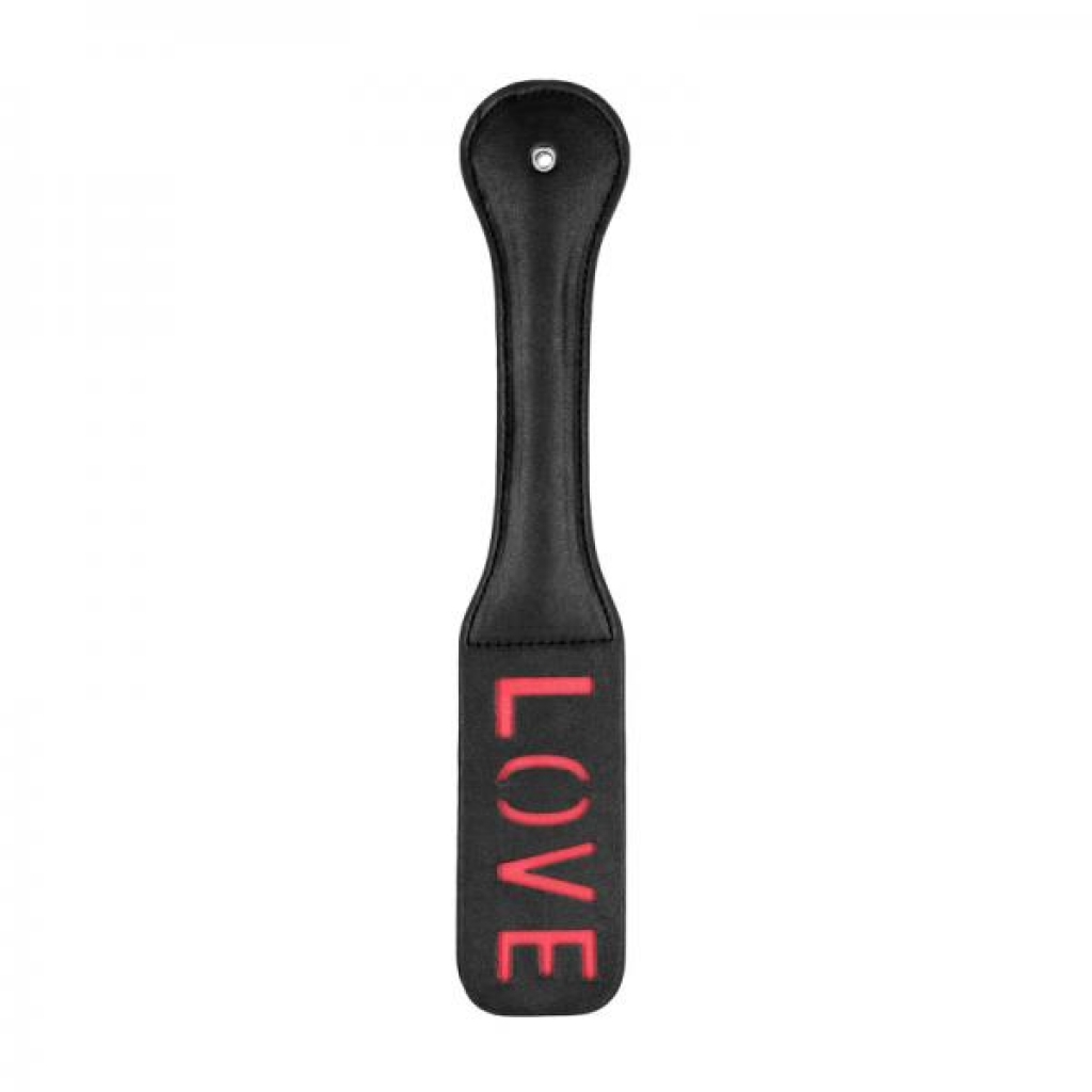 Ouch! Paddle Love Black - Paddles