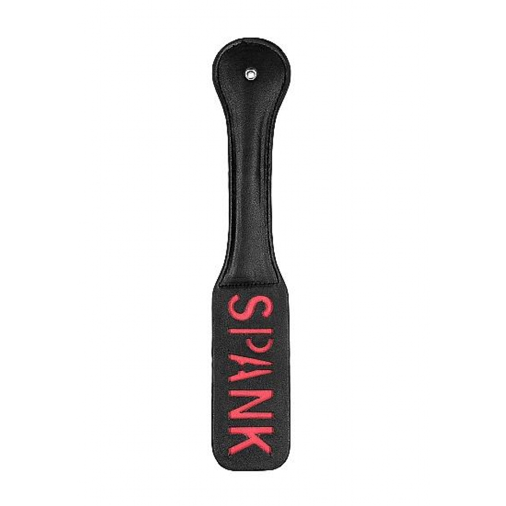 Ouch! Paddle Spank Black - Paddles