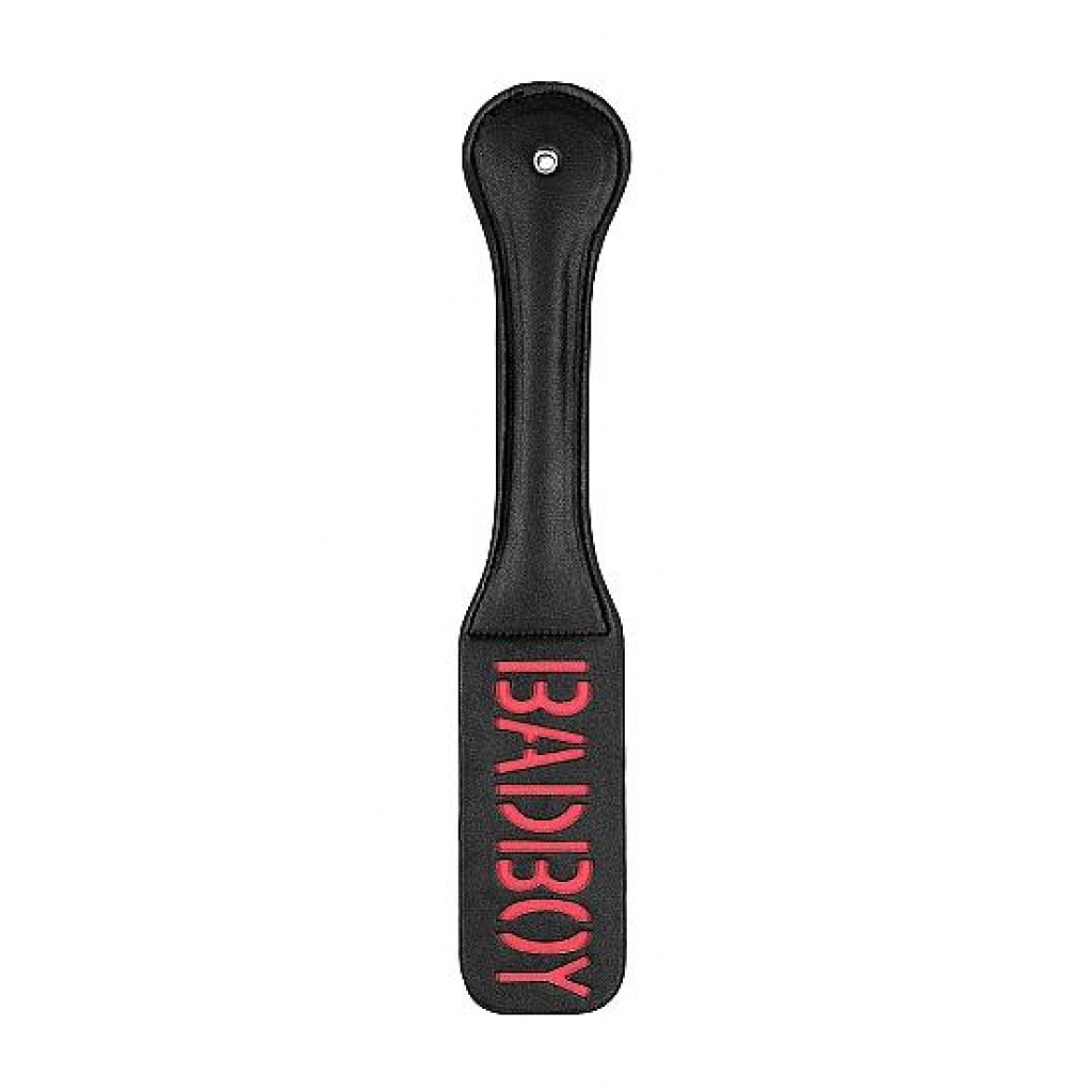 Ouch! Paddle Bad Boy Black - Paddles