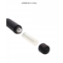 Silicone Vibrating Bullet Plug W/ Beaded Tip Urethral Sounding Black - Medical Play