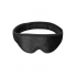 Velvet & Velcro Eye Mask Adjustable Black - Blindfolds