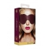 Ouch Halo Eyemask Burgundy - Blindfolds