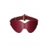 Ouch Halo Eyemask Burgundy - Blindfolds