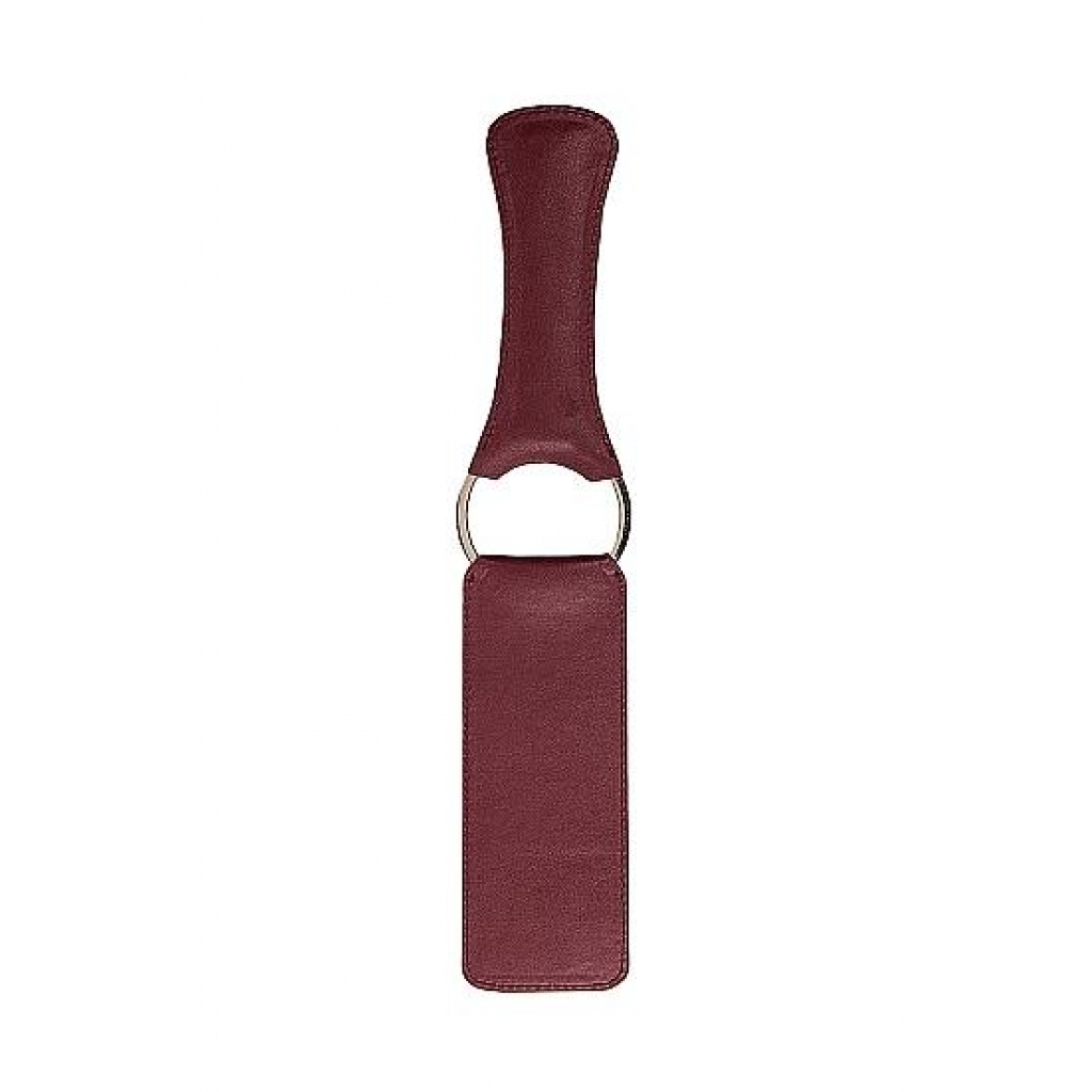 Ouch Halo Paddle Burgundy - Paddles