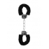 Beginner's Furry Handcuffs W/ Quick Release Button - Handcuffs