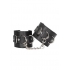 Bonded Leather Hand Or Ankle Cuffs W/ Adjustable Straps - Handcuffs