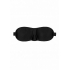 Satin Curvy Eye Mask With Elastic Straps - Blindfolds