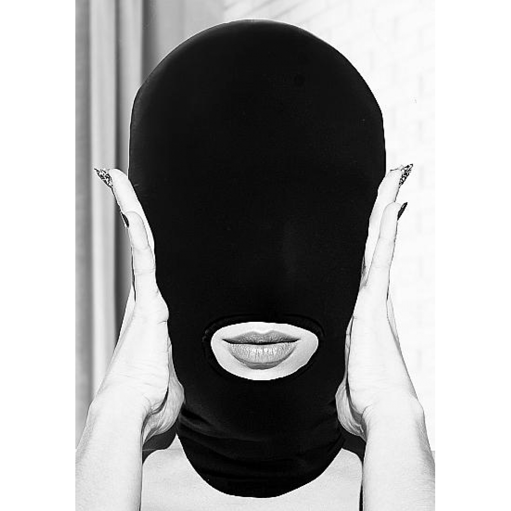Submission Mask With Open Mouth - Blindfolds