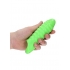 Glow Swirl Thick Stretchy Penis Sleeve Glow In The Dark - Penis Extensions