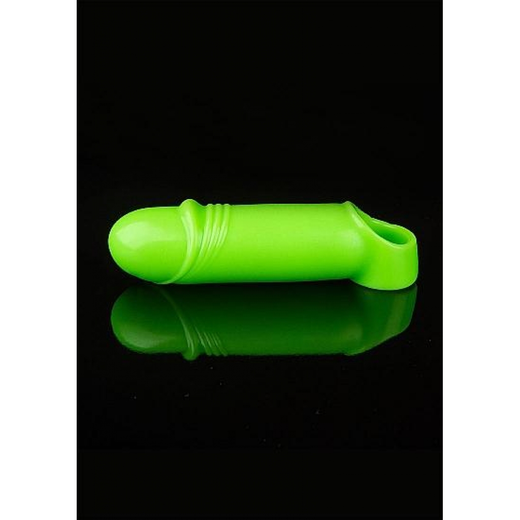 Glow Smooth Thick Stretchy Penis Sheath - Penis Sleeves & Enhancers