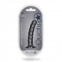 Ouch! Beaded Silicone G-spot Dildo 5 In Gunmetal - Realistic Dildos & Dongs