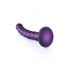 Ouch! Beaded Silicone G-Spot Dildo