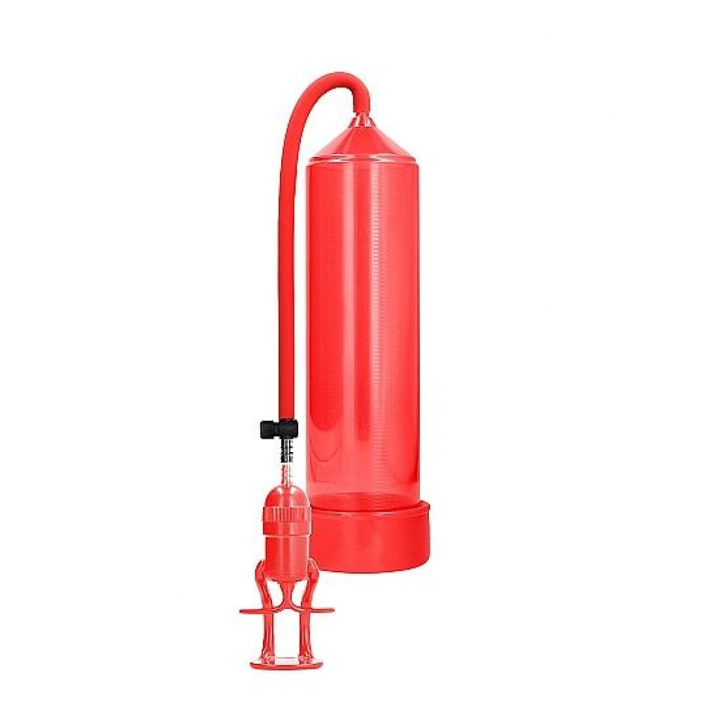 Deluxe Beginner Pump Red - Penis Pumps