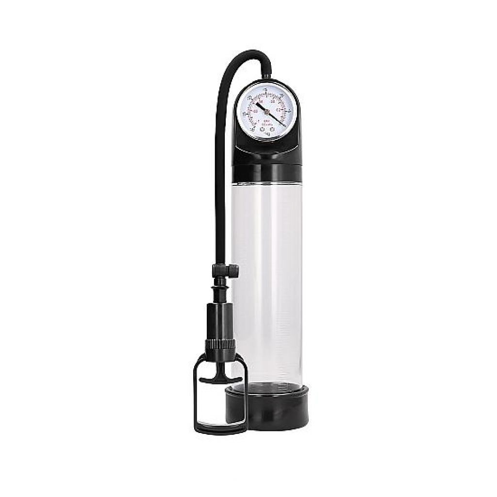 Pumped Comfort Pump Advanced PSI Gauge Clear - Penis Pumps