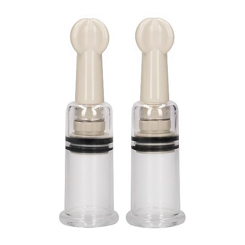 Pumped Nipple Suction Set Small Transparent - Nipple Pumps