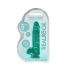 Realrock 6in Realistic Dildo W/ Balls Turquoise - Realistic Dildos & Dongs