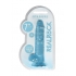 Realrock 7in Realistic Dildo W/ Balls Blue - Realistic Dildos & Dongs