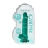 Realrock 7in Realistic Dildo W/ Balls Turquoise - Realistic Dildos & Dongs
