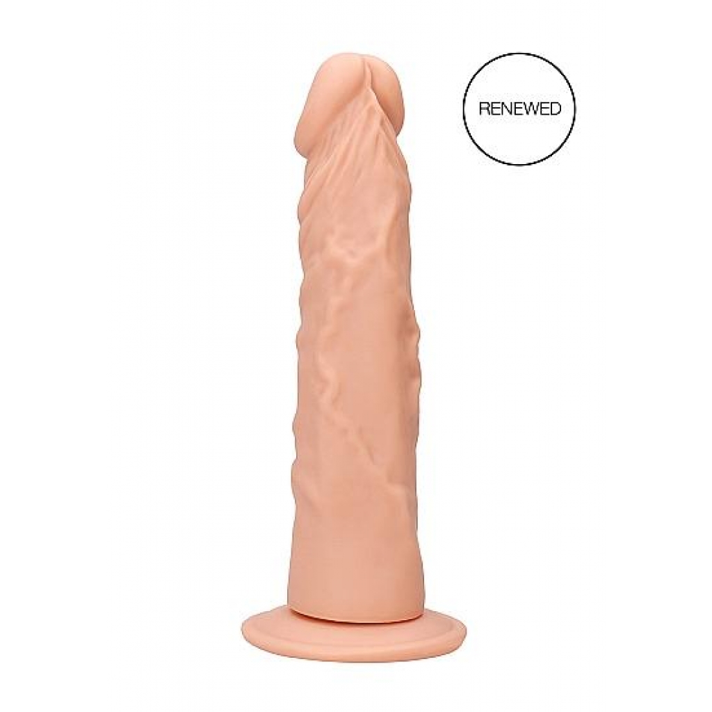 Realrock 7in Flesh Dildo Without Testicles