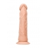 Realrock 7in Flesh Dildo Without Testicles