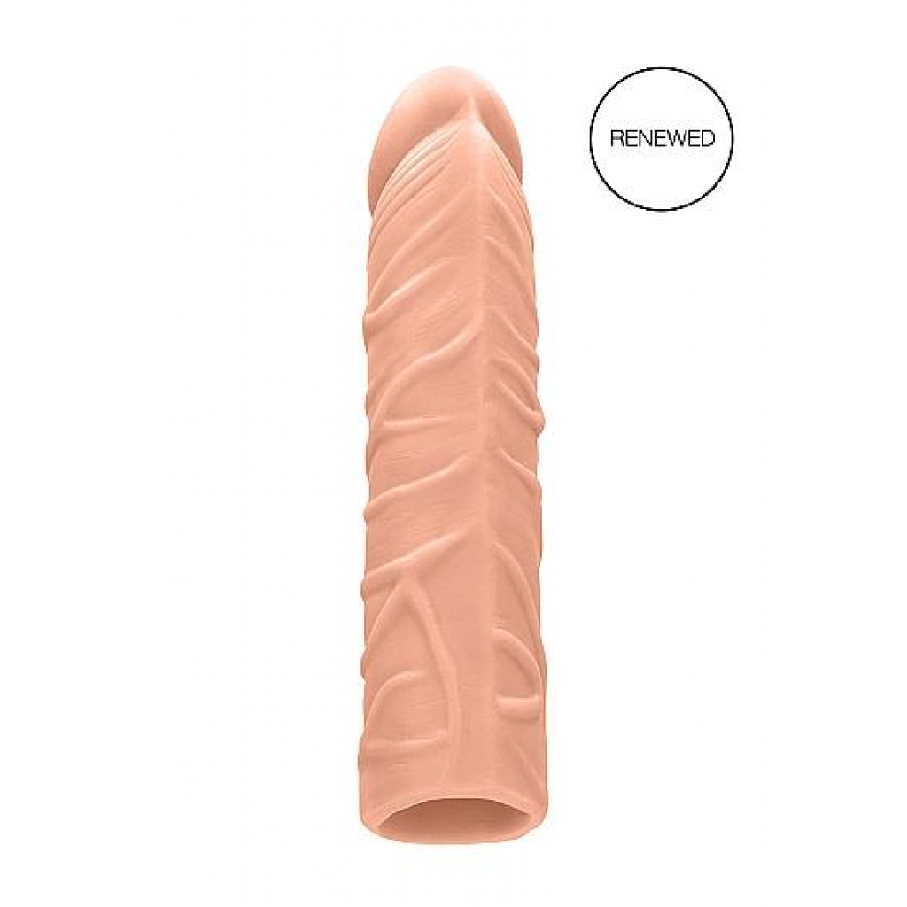 Realrock Penis Sleeve 7in Flesh - Penis Extensions