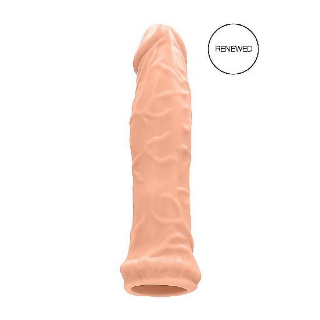 Realrock Penis Sleeve 6in Flesh - Penis Extensions