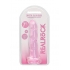 Realrock Non-realistic 7in Dildo Pink - Realistic Dildos & Dongs