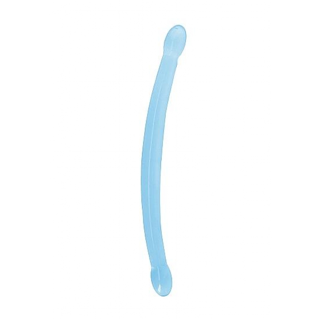 Realrock Non Realistic Double Dong 17in Blue - Double Dildos