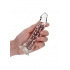 Realrock Slim Dildo 6-inch Transparent