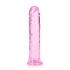 Realrock Straight Realistic 8 In Dildo Pink - Realistic Dildos & Dongs