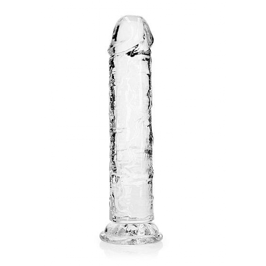 Realrock Straight Realistic 8-Inch Dildo - Transparent