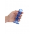 Realrock Curvy Dildo Or Butt Plug 5.5in Blue - Realistic Dildos & Dongs