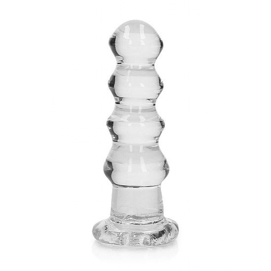 Realrock Curvy Dildo Or Butt Plug 5.5in Transparent - Realistic Dildos & Dongs